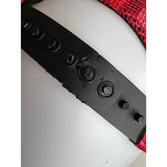 George Hats Spiderman Red Trucker Hat Snapback Baseball Cap CHILD 2-3 YO UPF - Picture 8 of 10